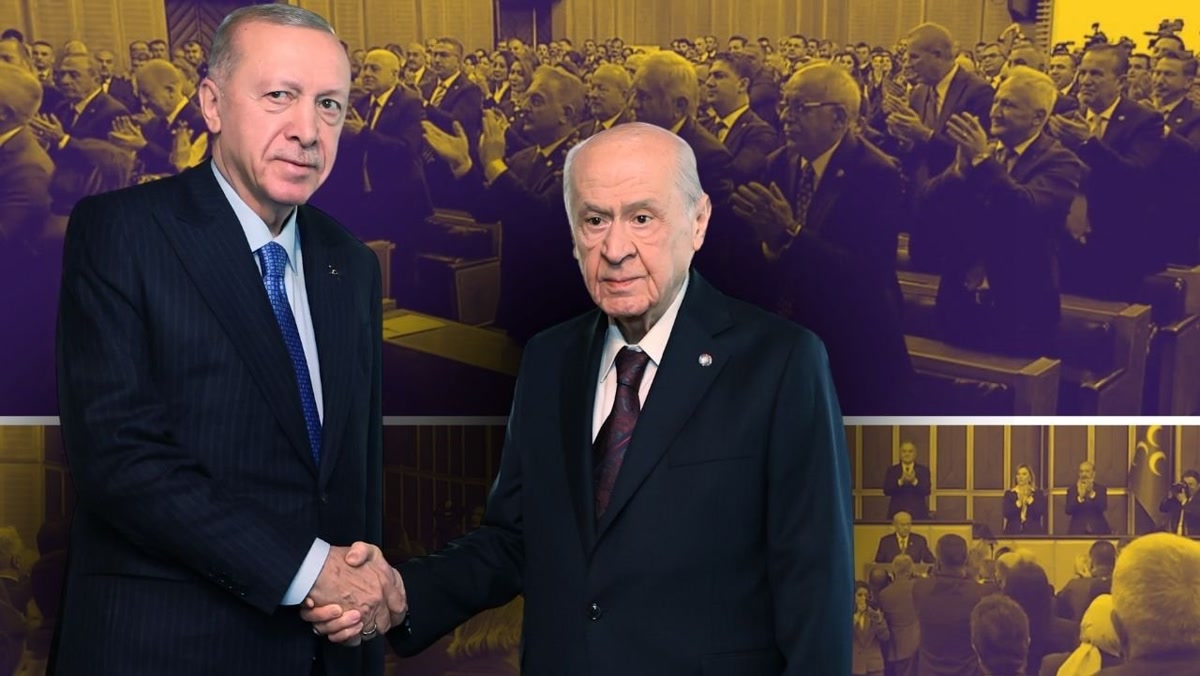 Ankara'da Bahçeli 2028'in adını koydu: “Adayımız Erdoğan” derken Anayasa'nın hangi maddesini işaret etti?