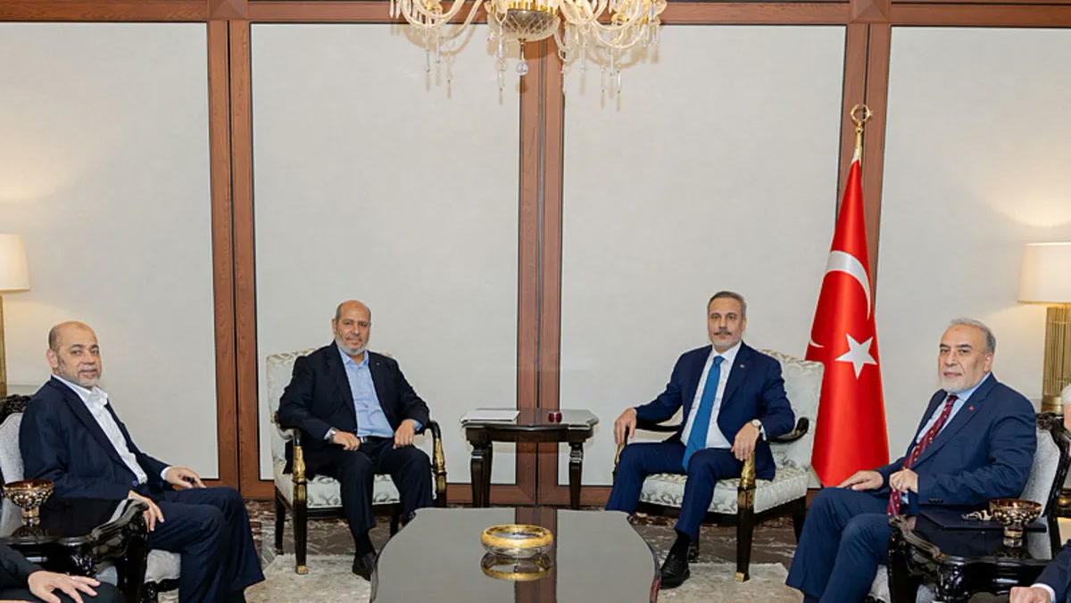 Ankara'da Hakan Fidan Hamas heyetini kabul etti: Halil el-Hayye kimdir, aynı gün Gazze için ne söylendi?
