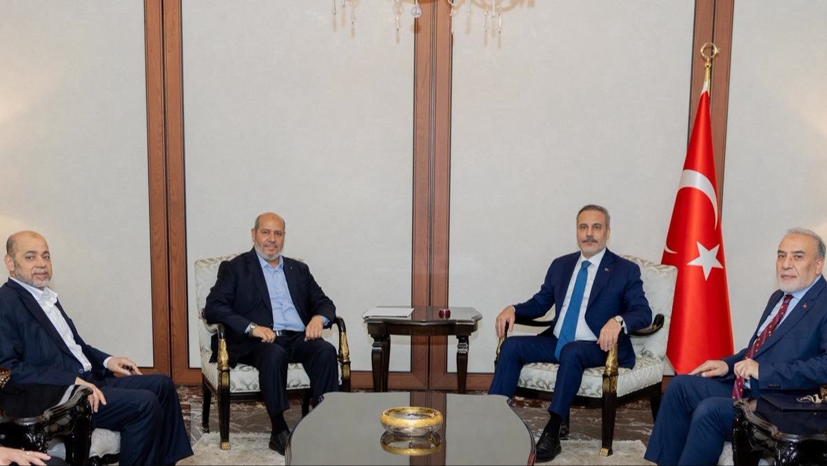 Ankara'da Hakan Fidan Hamas heyetini kabul etti: Halil el-Hayye kimdir, aynı gün Gazze için ne söylendi?