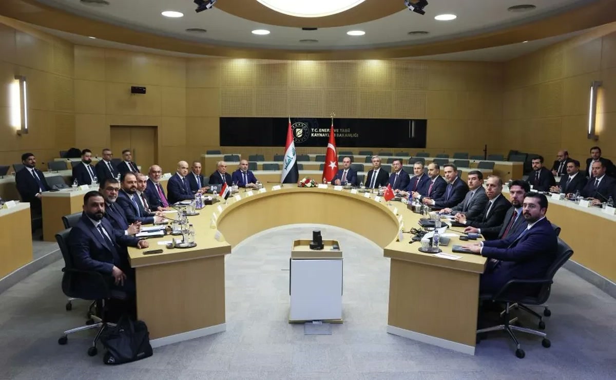 Ankara'da Kerkük-Ceyhan hamlesi: Bayraktar Irak Petrol Bakanı'yla görüştü, Ceyhan'a biçilen rol öyle bir ki