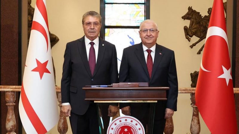 Ankara'da KKTC Başbakanı Üstel iki kapıyı birden çaldı: Cevdet Yılmaz'la 2027 paketinde masadaki rakam ne?