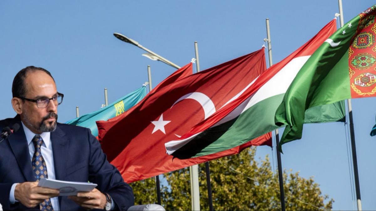 Ankara'da MİT Başkanı İbrahim Kalın TDT zirvesinde ortak alarm sistemini anlattı: tehdidi birlikte nasıl görüyorlar?