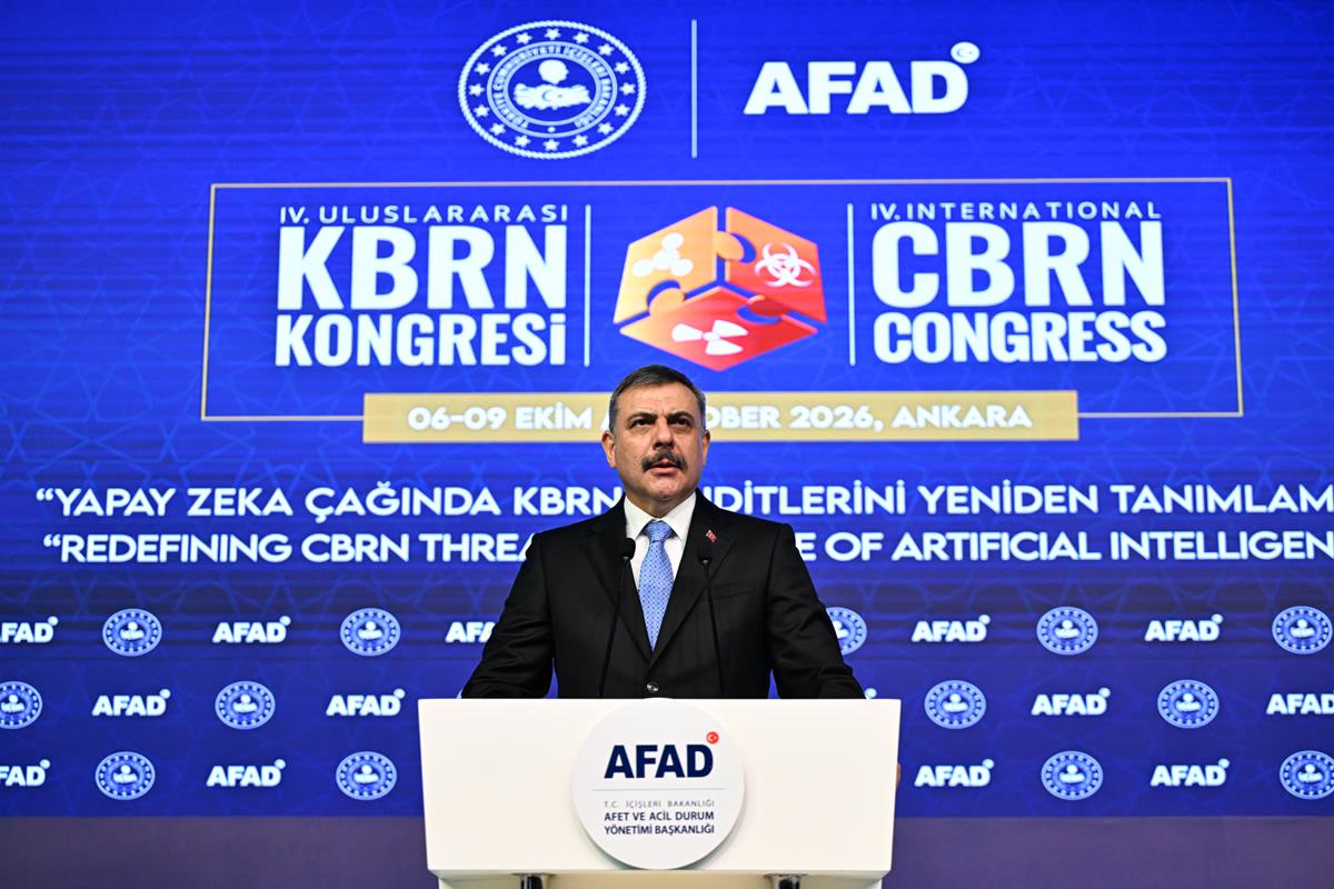 Ankara'da Mustafa Çiftçi KBRN kongresinde uyardı: Yapay zeka ilaç yerine tehlikeli kimyasal tasarlarsa kim önü