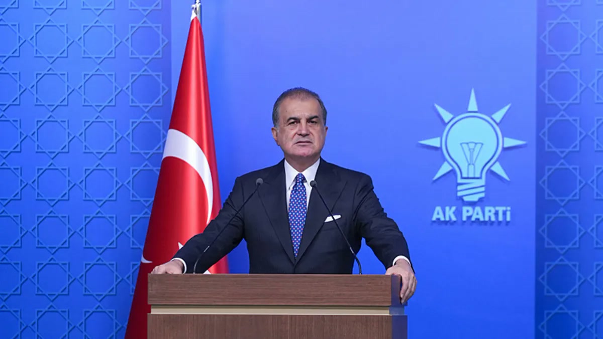 Ankara'da MYK çıkışı Ömer Çelik: Cumhur İttifakı'nın adayı Erdoğan, fonda karanlık nokta kalmayacak; Özgür Öze