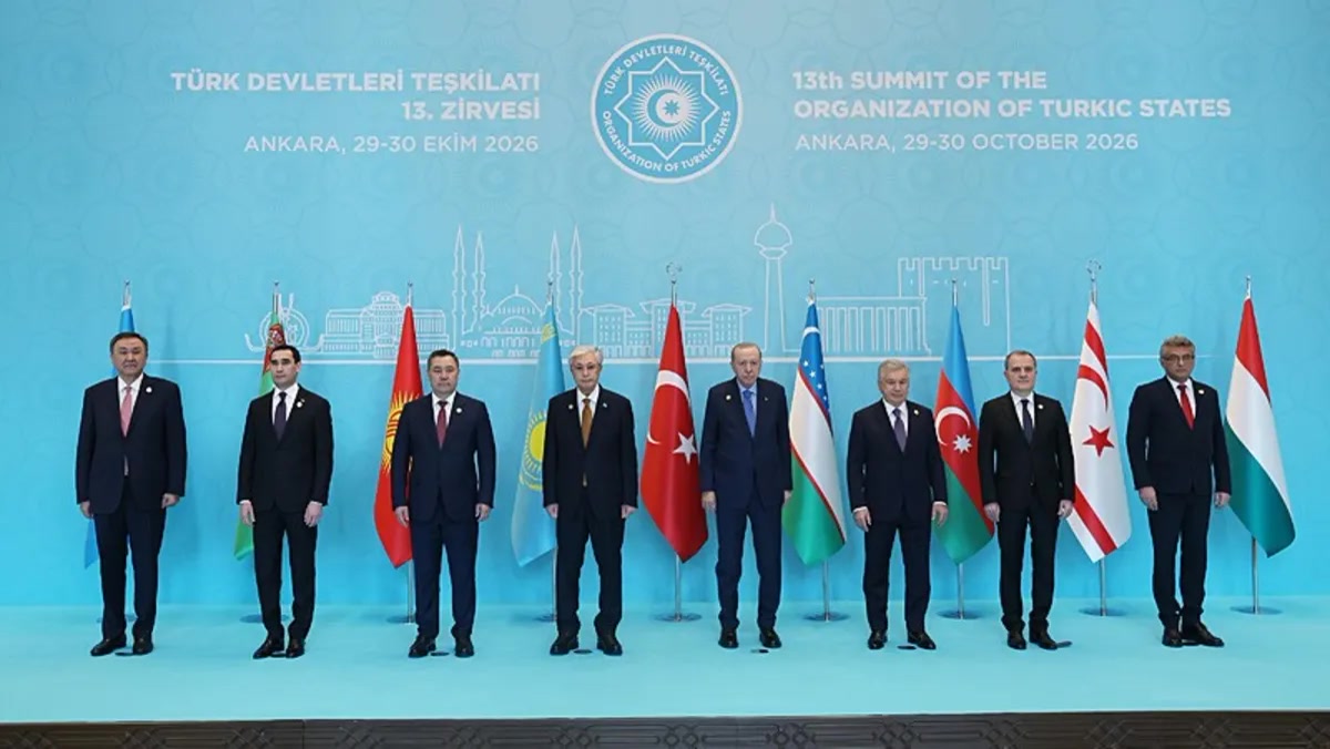 Ankara'da Türk Devletleri Teşkilatı'nın 163 maddelik bildirisinde Kıbrıs ve Filistin için ne yazıyor?