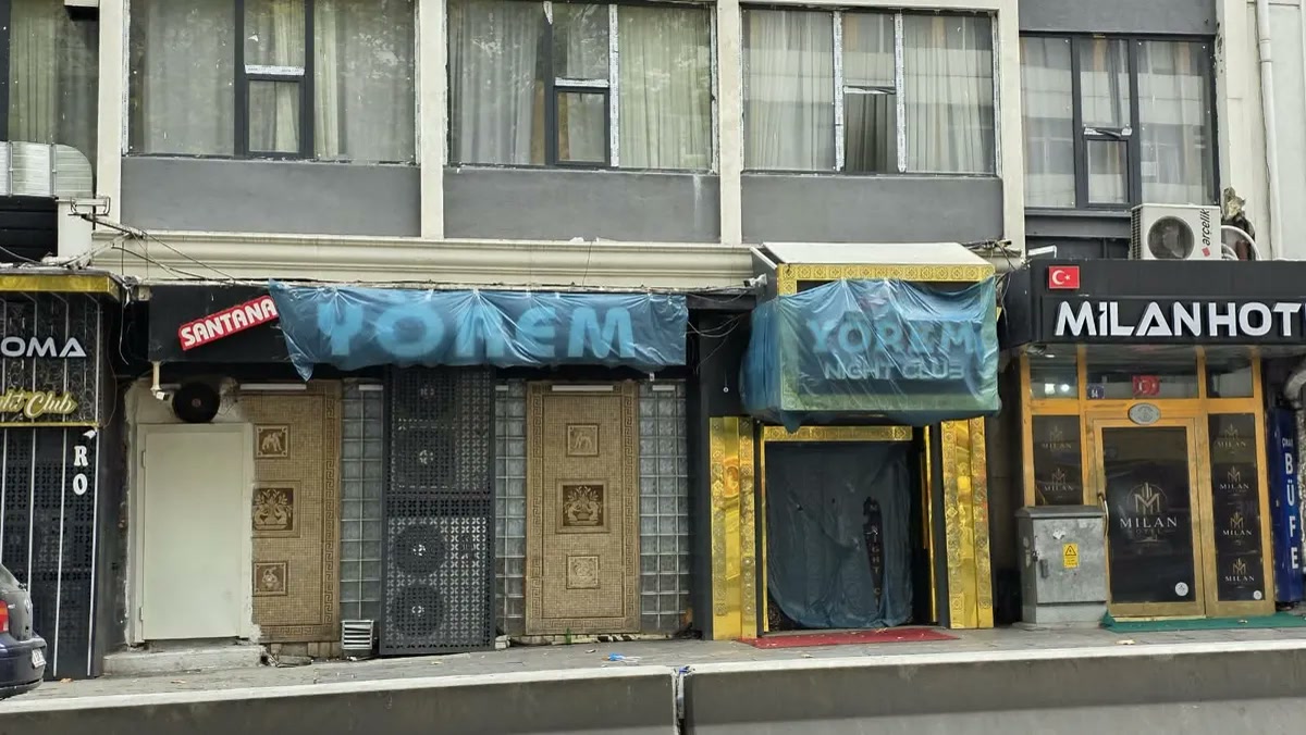 Ankara'da 'Ailem Güvende' operasyonu Ulus'taki pavyonlara dadandı, meğer