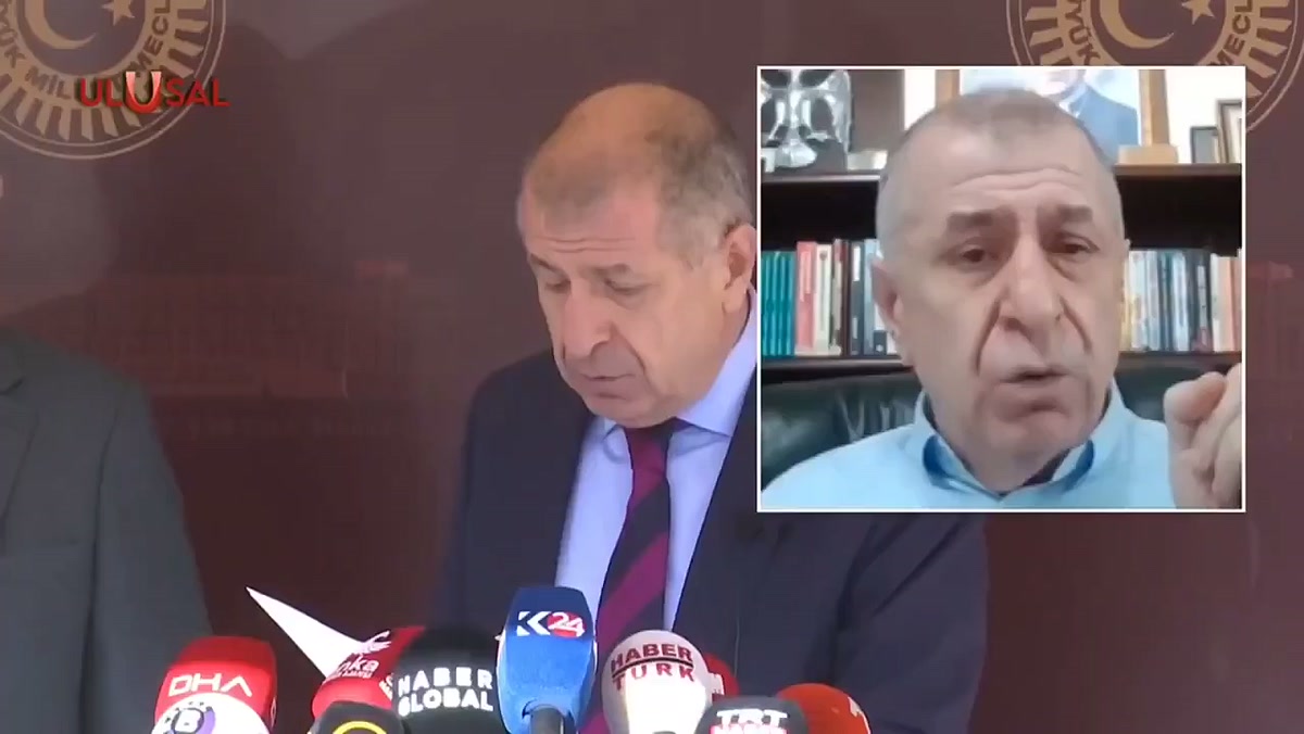 Ümit Özdağ içki sigara uyuşturucu açıklaması