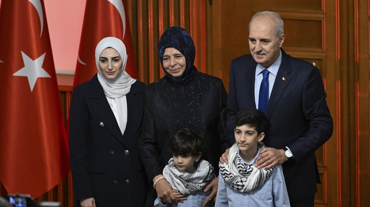 Ankara'da Recep Tayyip Erdoğan kürsüye çıkınca Yeni Parti öyle bir şey yaptı ki Numan Kurtulmuş ile Devlet Bah
