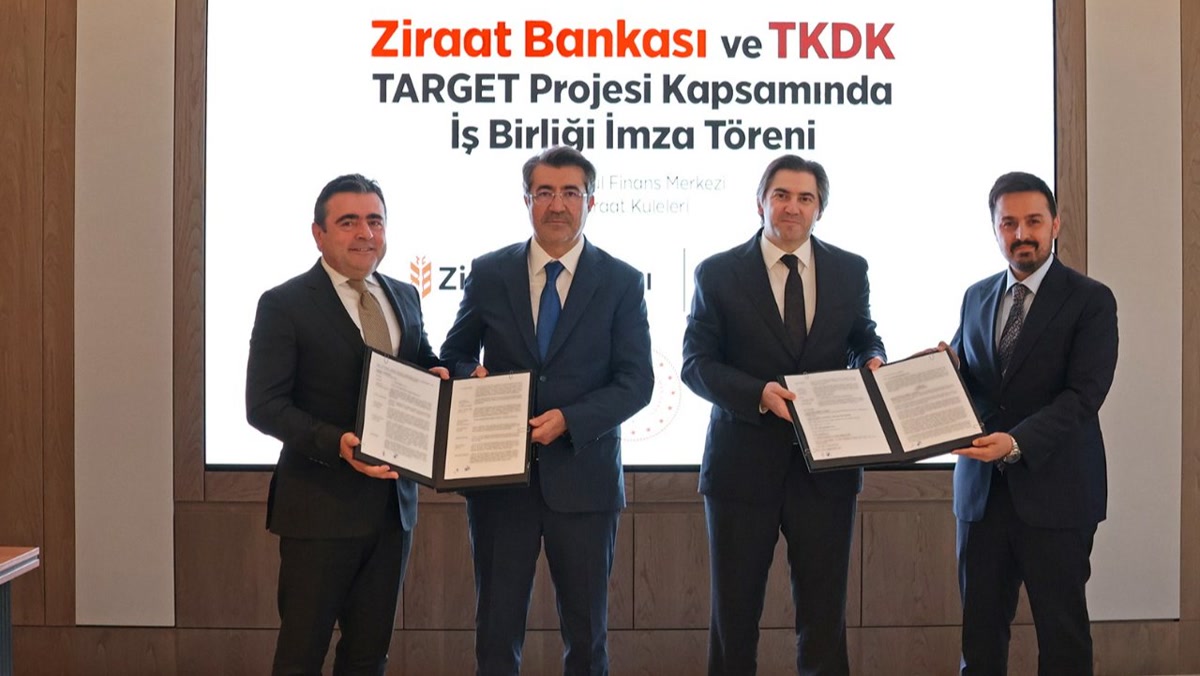 Ankara'da Ziraat Bankası ve TKDK'dan tarım kredisi kapısı: 10 milyon dolara kadar para var ama kimler alabilec
