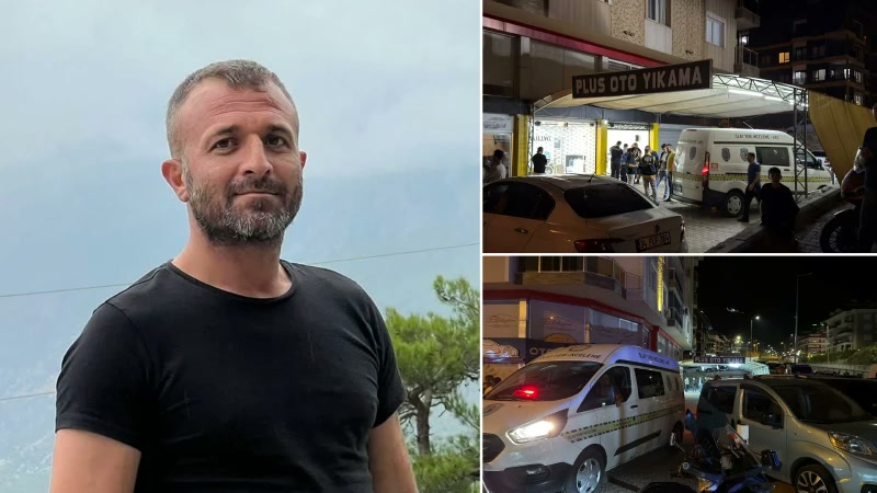 Antalya'da oto yıkamada silahlı kavga: Alanya'da tartışma neden silaha uzandı?