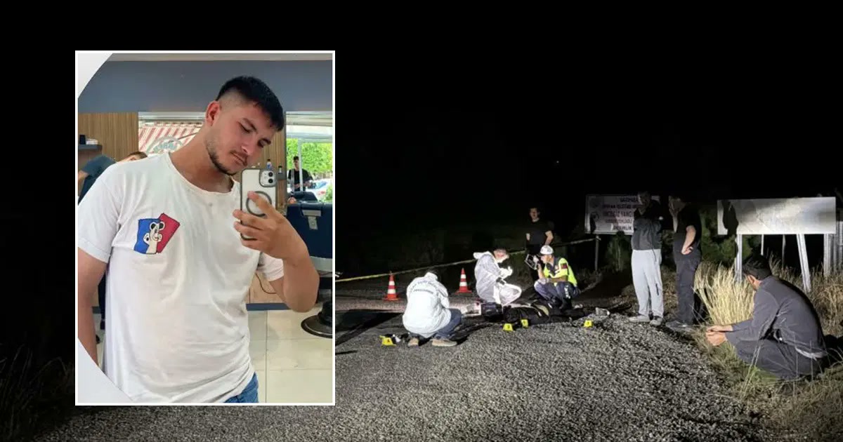 Antalya Gazipaşa'da kızıyla görüşen 20 yaşındaki Yasin 13 yerinden bıçaklandı, şüpheli baba gözaltında: bıçak