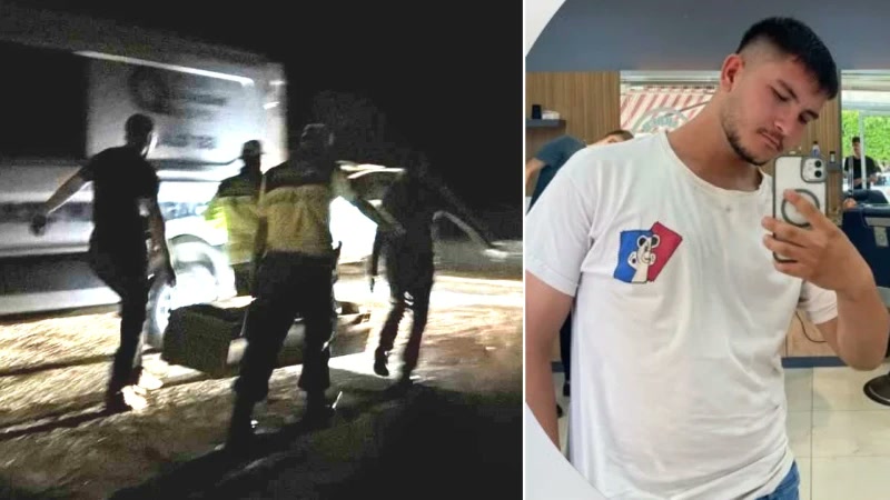Antalya Gazipaşa'da kızıyla görüşen 20 yaşındaki Yasin 13 yerinden bıçaklandı, şüpheli baba gözaltında: bıçak