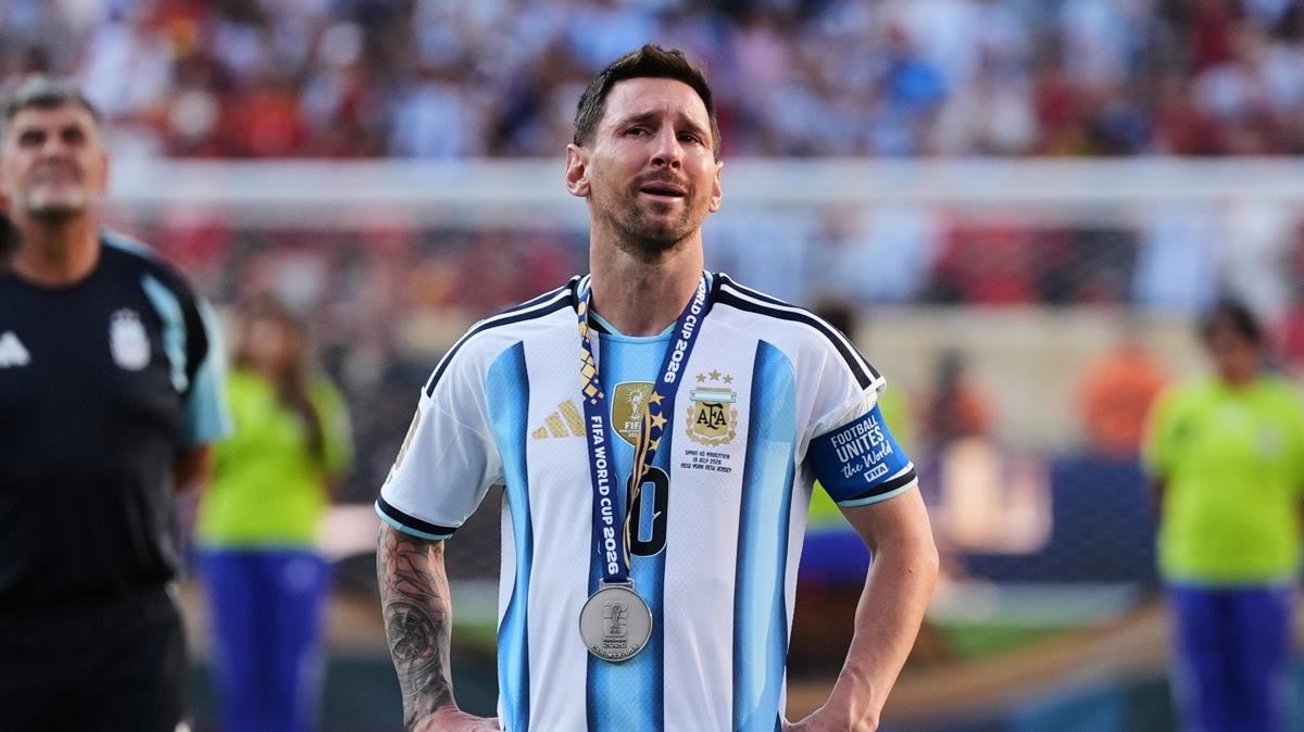 Buenos Aires'te Messi son kez Arjantin formasıyla sahaya çıktı, Benin karşısında öyle bir veda yaptı ki