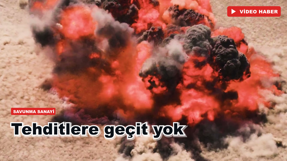 Tehditlere geçit yok