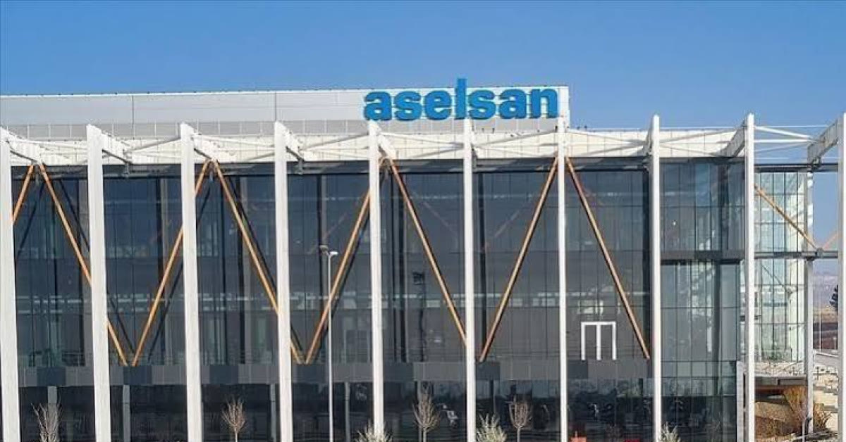 KAPAK ADAYI — ASELSAN'ın Ankara'daki genel müdürlük binasının gündüz çekilmiş gerçek fotoğrafı; net, yatay, grafik/kolaj değil, gerçek mekan. Haberturk'ün bu haber için kullandığı kapak görseli.