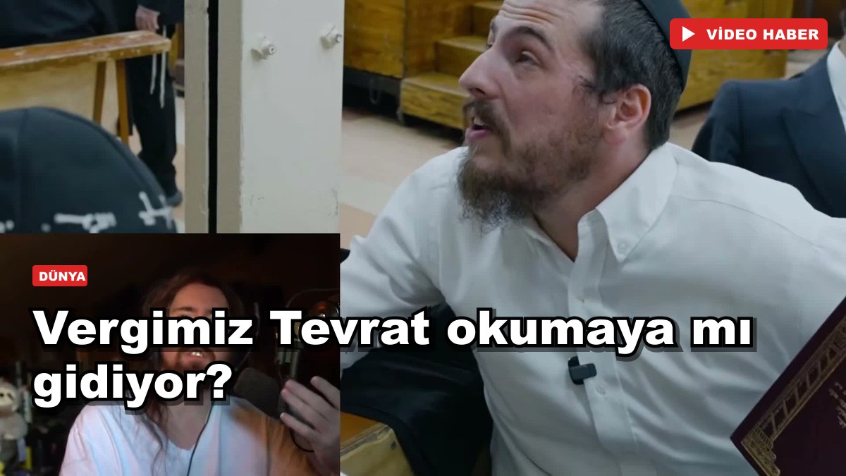 Vergimiz Tevrat okumaya mı gidiyor?