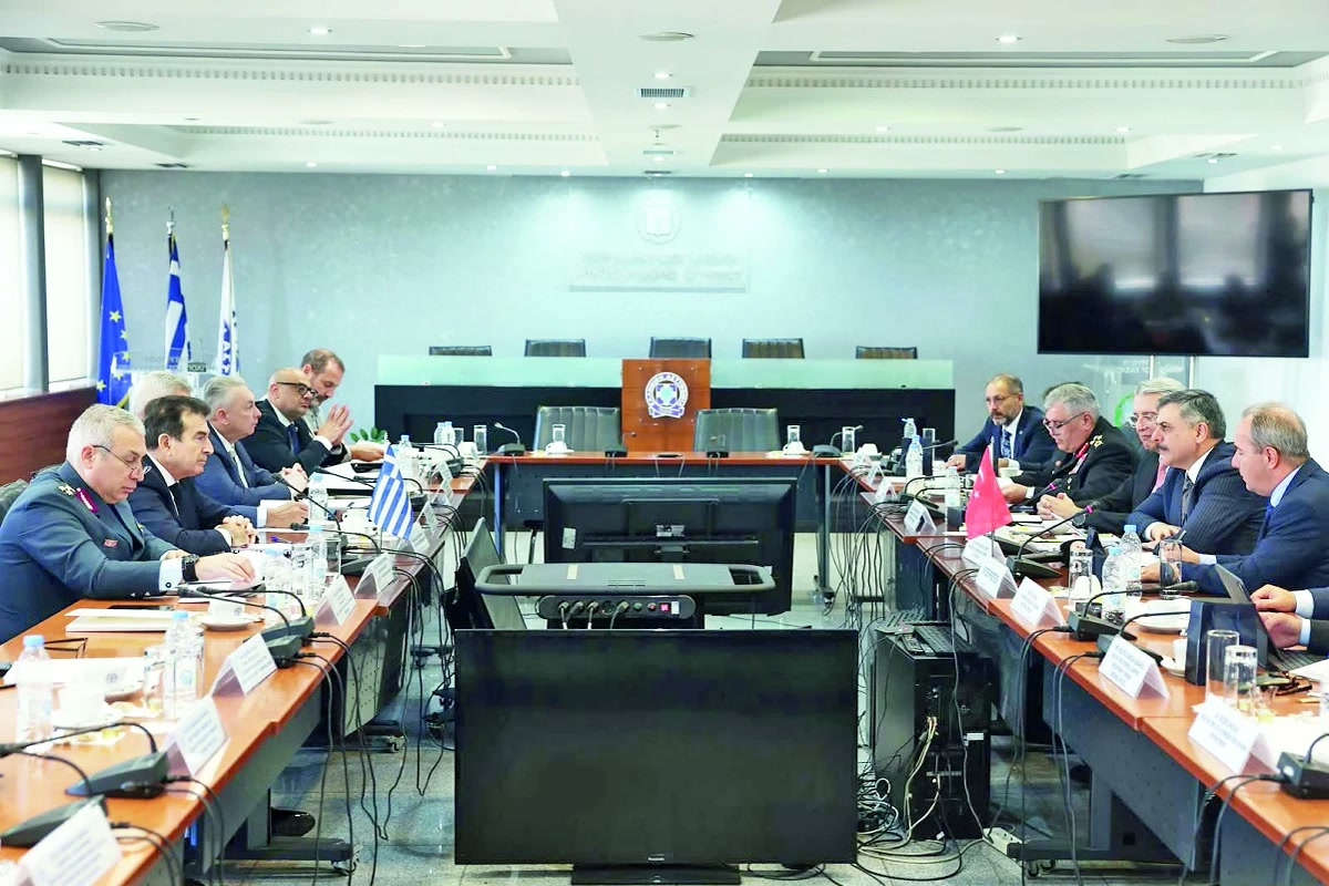 Atina'da Mustafa Çiftçi 9 ayda 714 aranan suçluyu getirdiklerini söyledi: 'Sınır Ötesi Kapan' sıradaki durağı 