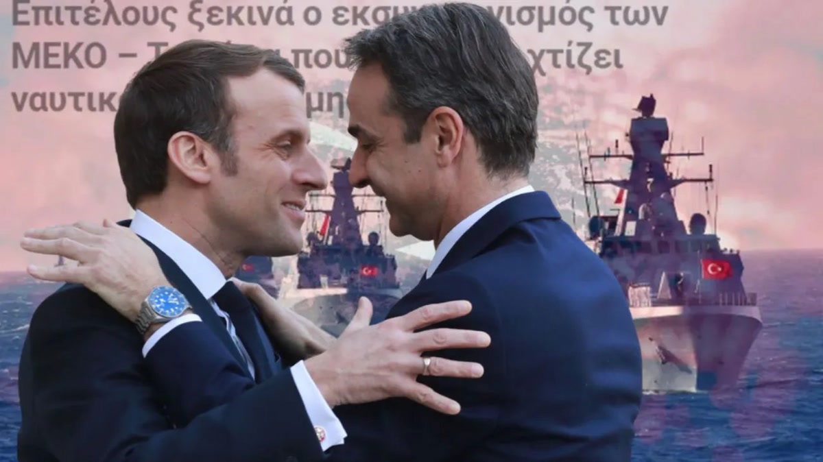 Atina'da Fransa'ya 'sırtımızdan bıçakladı' çıkışı: Paris'in Türkiye'yle imzaladığı savunma yol haritasında Yun