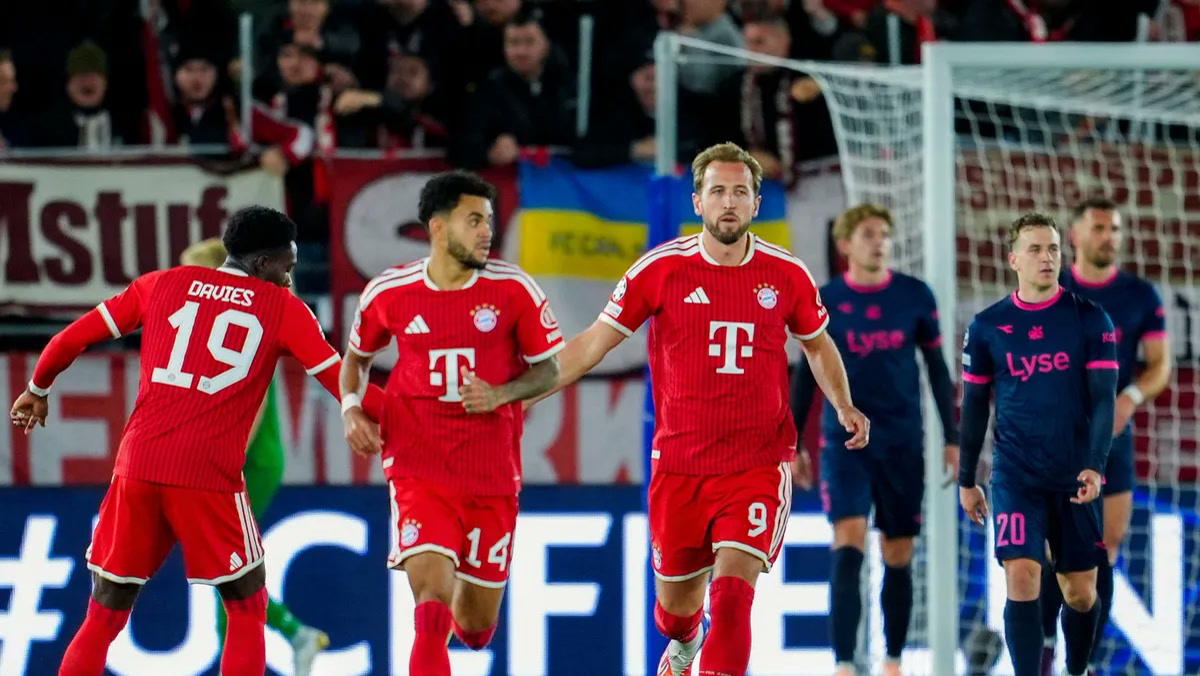 Avrupa'da Bayern Münih Viking FK deplasmanında 2-0 geriye düştü: Herman Haugen 90. dakikada ne yaptı, Inter Cl