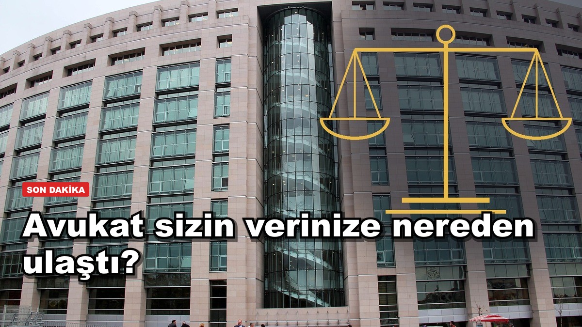 Borcun yok ama borcun var dediler: 31 avukata şafak baskını