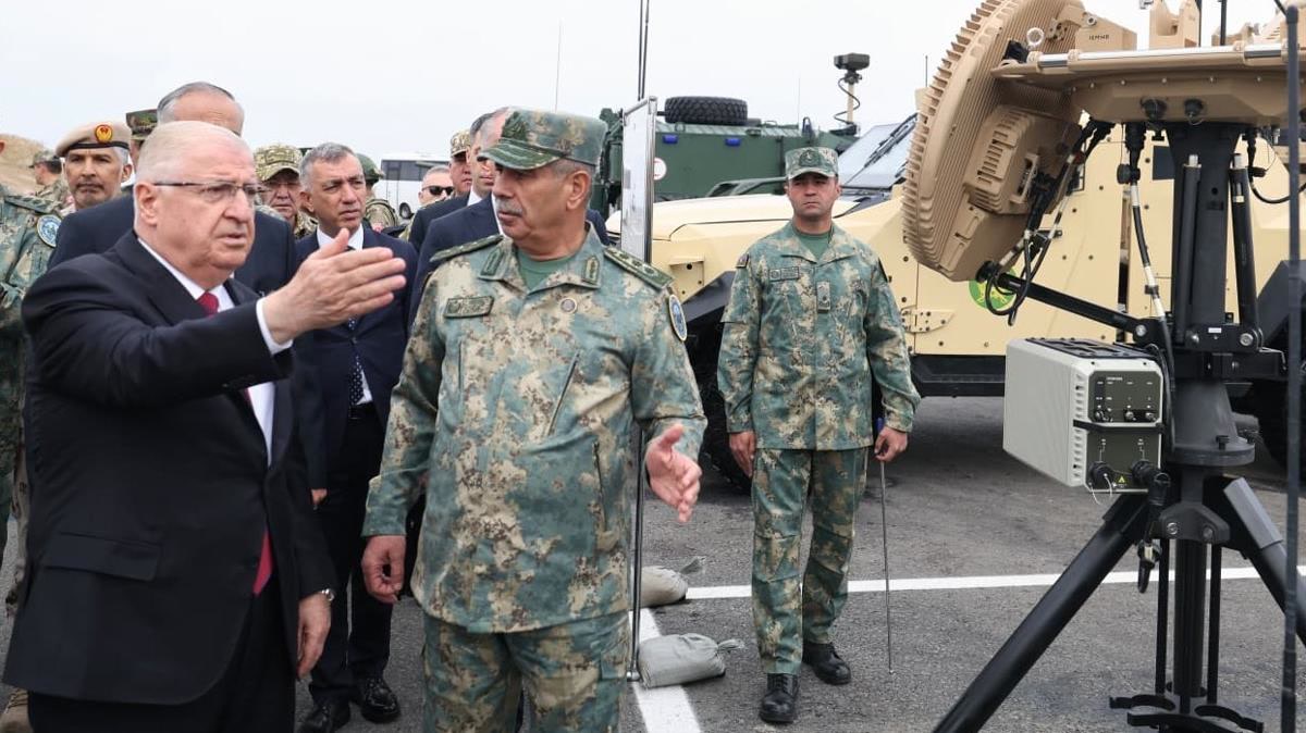 Azerbaycan'da Birliğin Gücü-2026 tatbikatı: Hocavend'de 3.500 asker, 130'dan fazla İHA ve Yaşar Güler'in izled