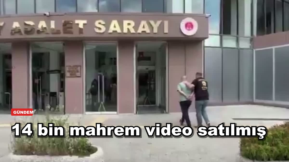 Bakırköy'de 14 bin mahrem video satılmış: Bir şüpheli daha yakalandı