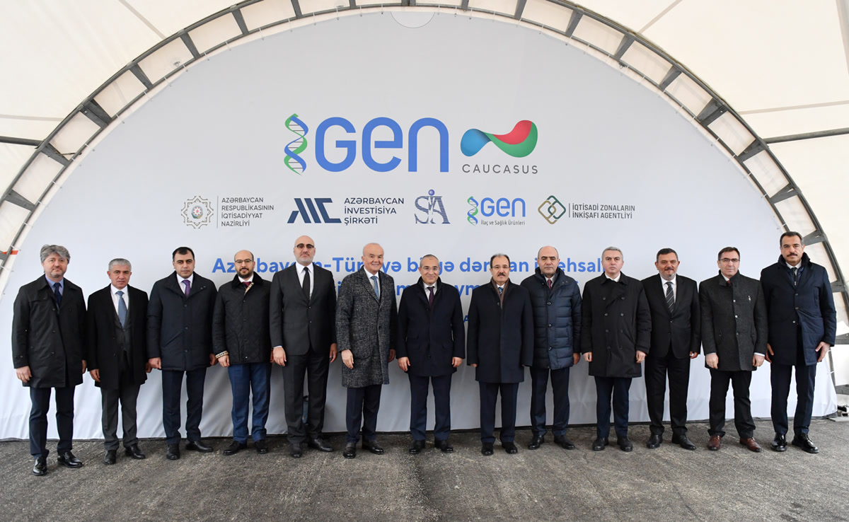 Bakü'de İlham Aliyev'in açtığı ilaç fabrikasının ardında hangi Türk firması var? Yılda 2,5 milyar tablet nerey