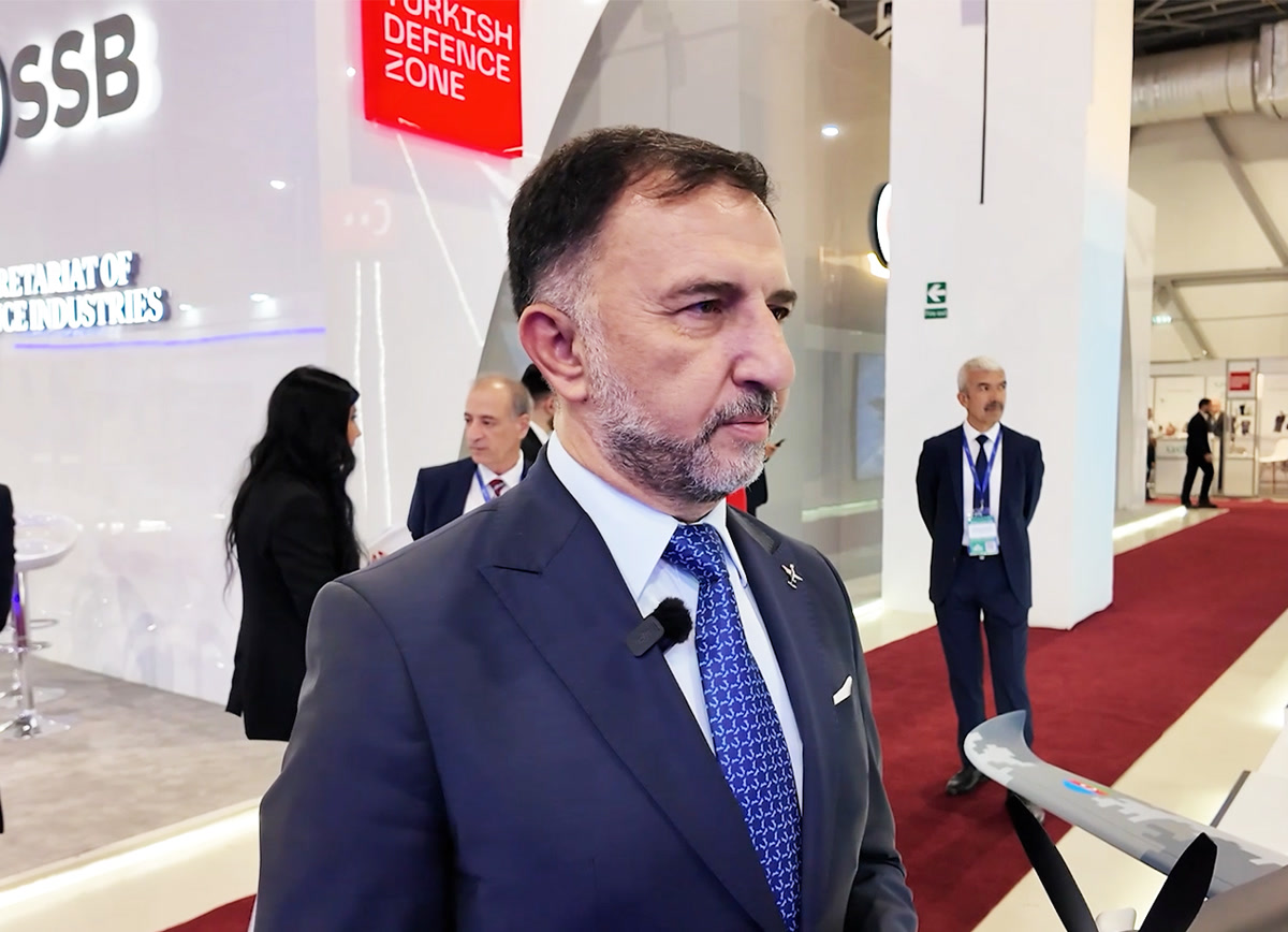 TUSAŞ Genel Müdürü Mehmet Demiroğlu ADEX 2026 fuarında
