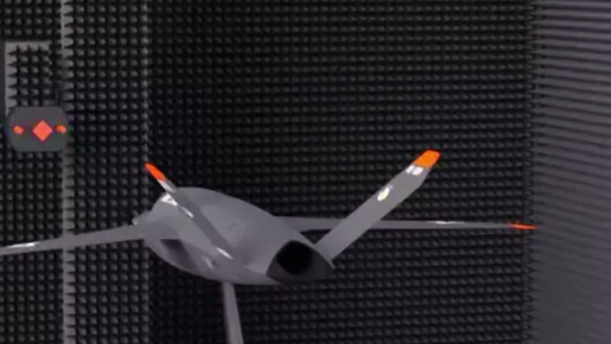 TUSAŞ AYAZ jet motorlu kamikaze İHA radar testinde