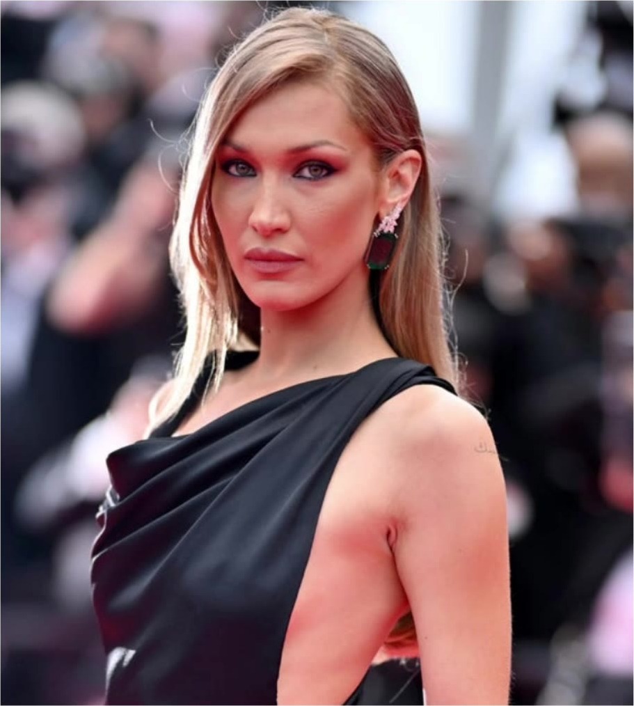 Bella Hadid'in paylaşımla birlikte dolaşan fotoğrafı