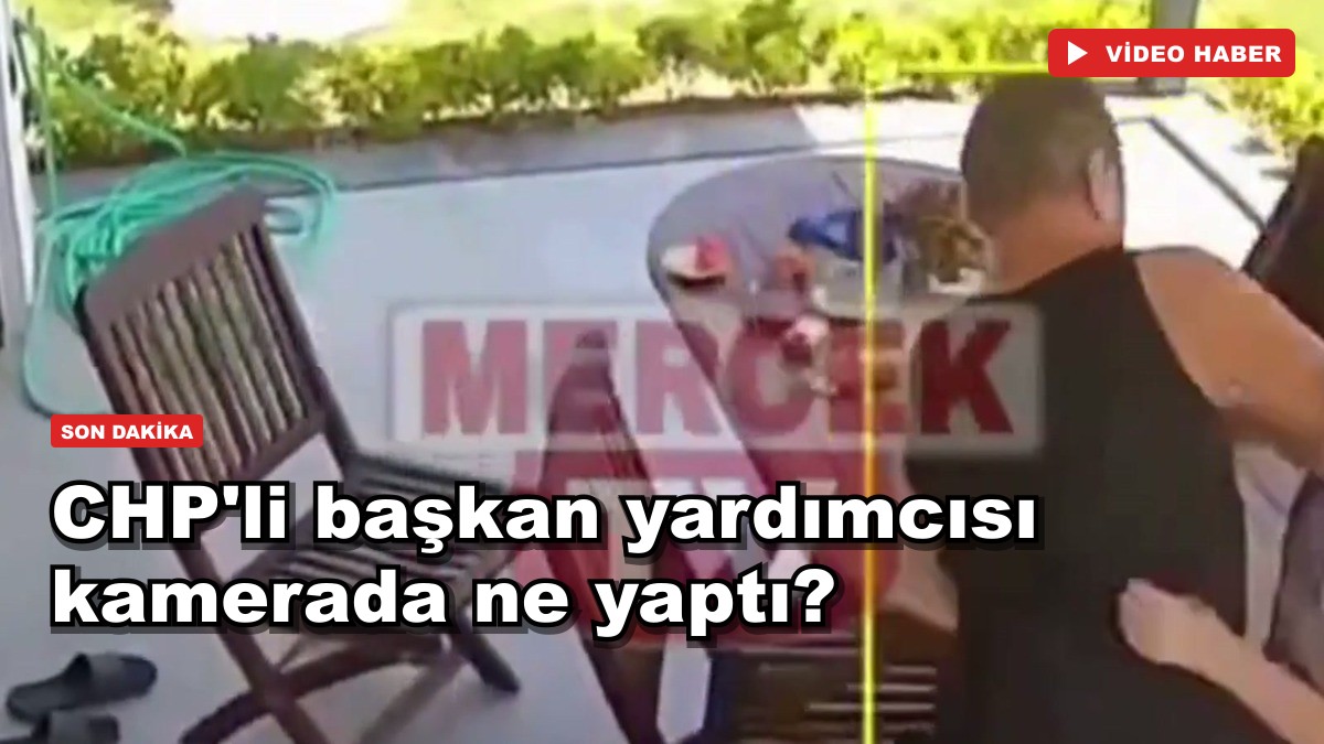 Bahçede tekme, sürükleme, 'bırak beni' çığlığı: CHP'linin görüntüleri çıktı