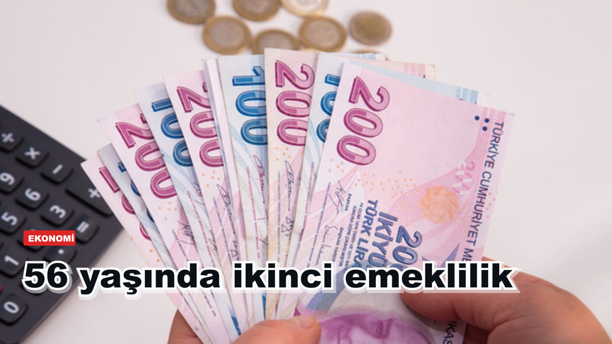 56 yaşında ikinci maaş: BES'ten emekli olmanın şartları