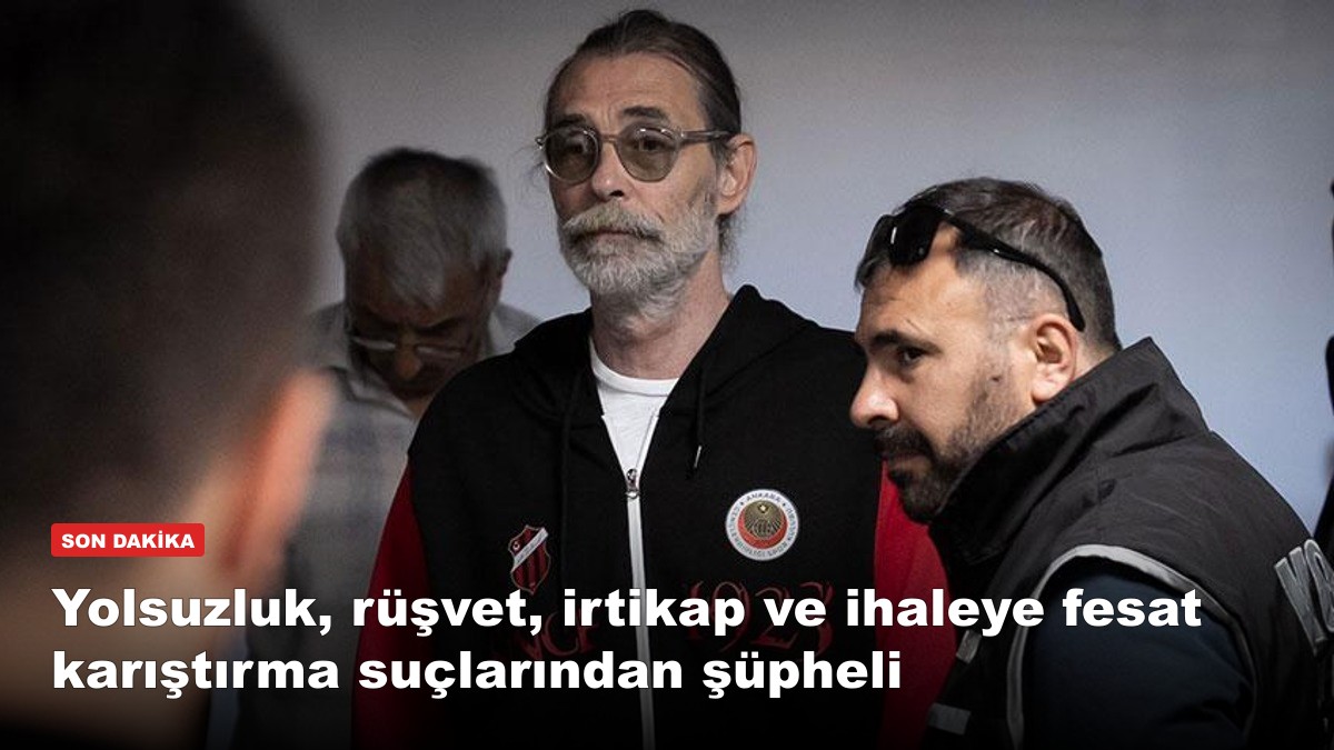 Etimesgut'ta rüşvet ve ihale çarkı: Başkan Beşikçioğlu tutuklandı