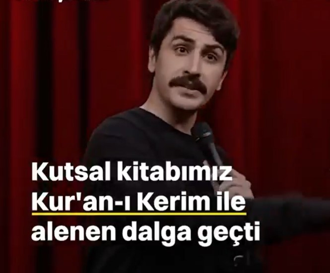 Ülke ayağa kalktı, mizahçı tatilde: Göktaş hakkında soruşturma