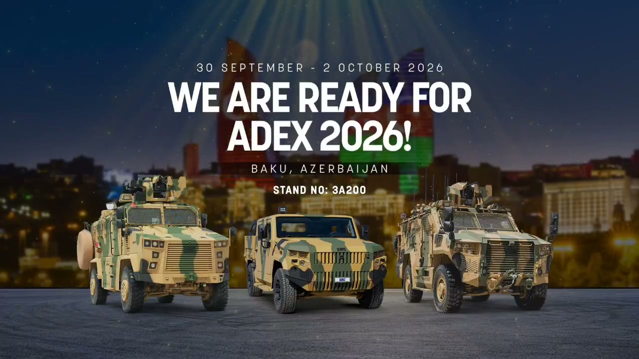 BMC ADEX 2026 duyurusu: PAMİR, KİRPİ II ve VURAN