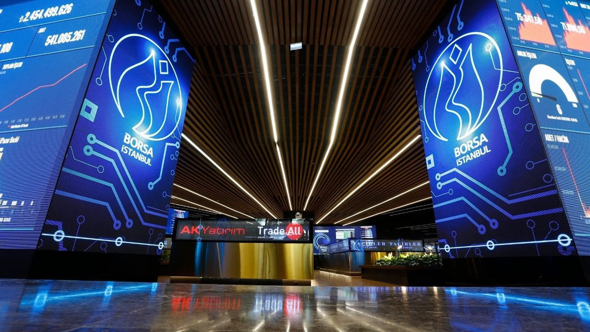 Borsa İstanbul arşiv fotoğrafı (Reuters)