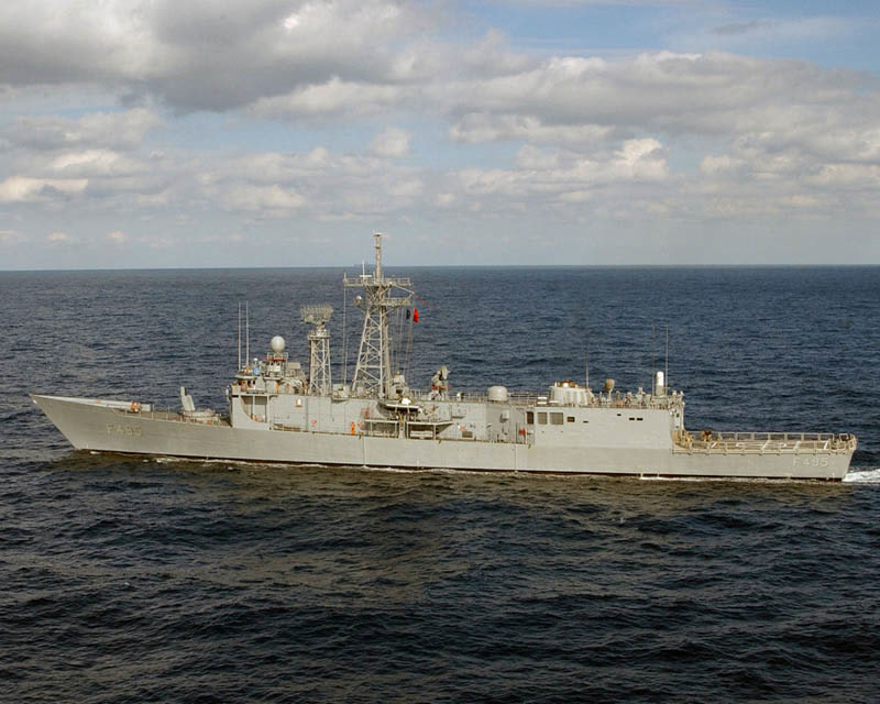 Brüksel'den TCG Gediz'e NATO imzalı video: Türk fırkateyni piksel piksel büyürken altına hangi cümle düştü?