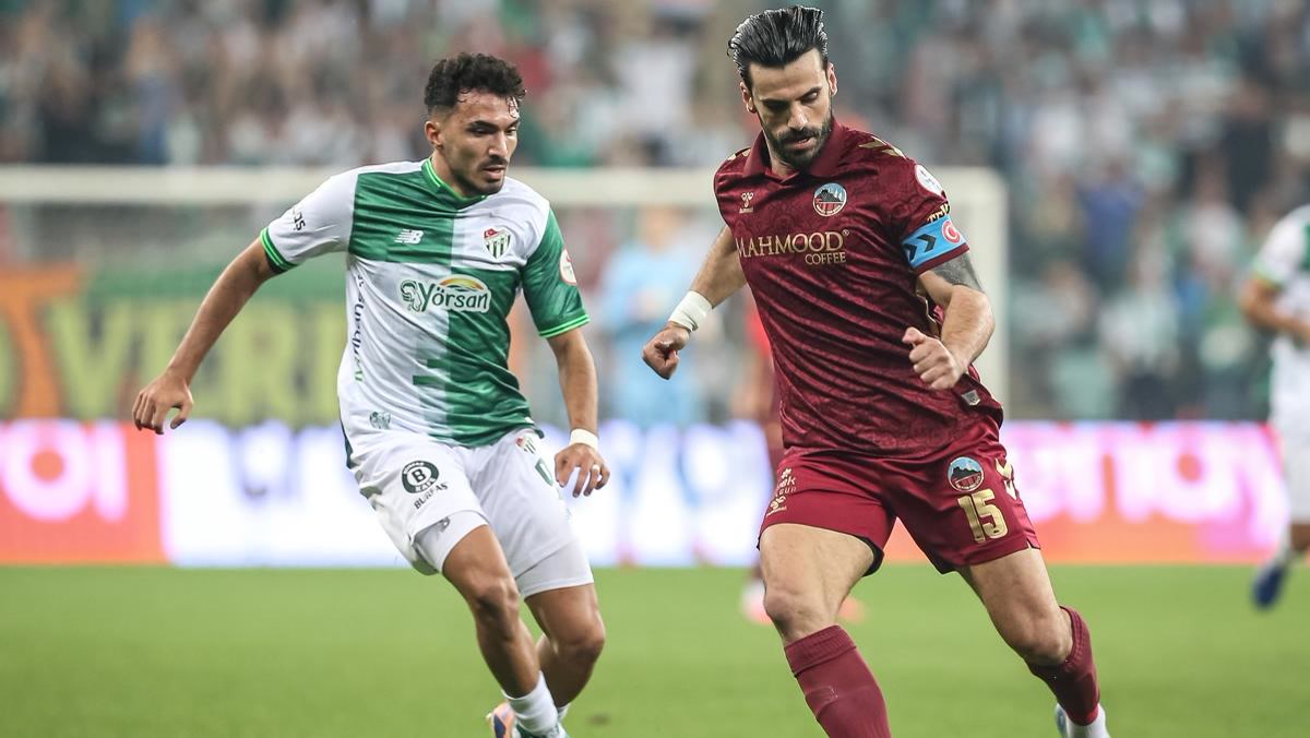 Bursa'da Mardin Spor - Bursaspor maçının 90+4'ünde evinde 1 yıl 13 gündür yenilmeyen takıma öyle bir şey oldu 