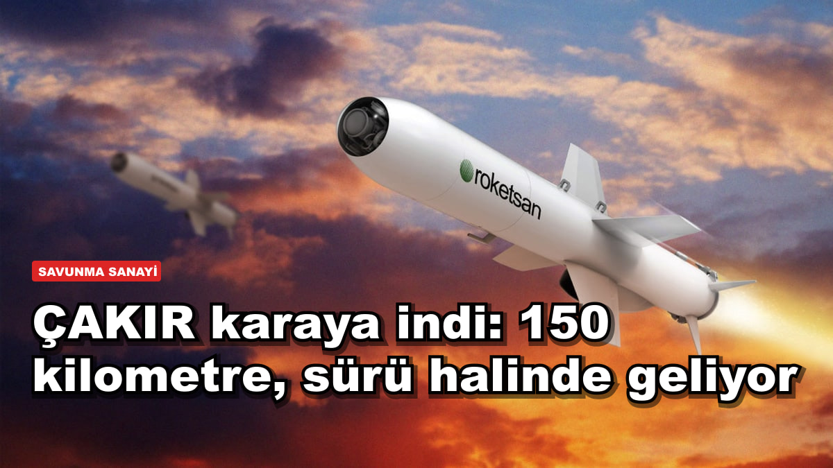 Herkes ÇAKIR'ı arıyor: 150 kilometre, sürü hâlinde, 70 kilo başlık