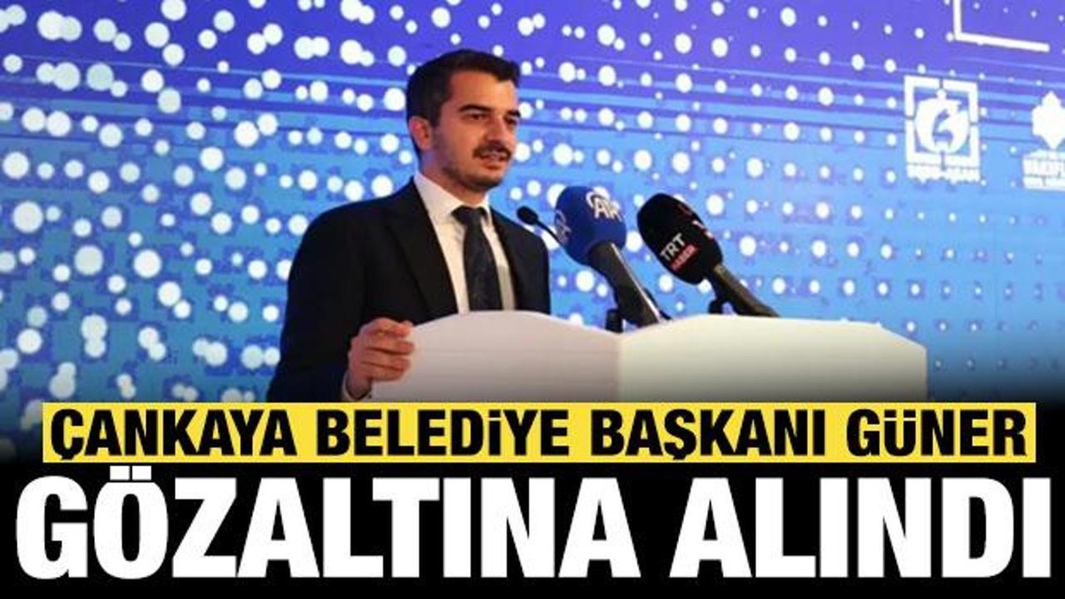 Çankaya Belediye Başkanı Güner havalimanında gözaltına alındı: Rüşvet operasyonunda 29 gözaltı