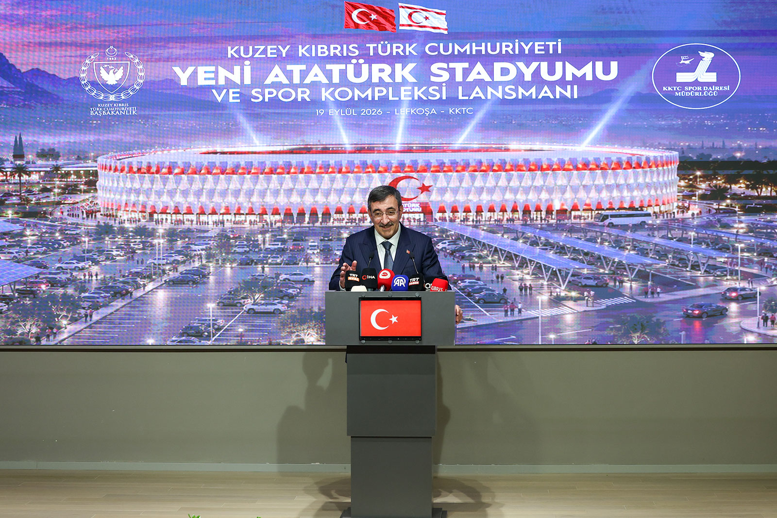 Cevdet Yılmaz'ın Kıbrıs ziyaretine ait haber fotoğrafı, NTV'nin ana görseli, sorgu parametreleri olmada