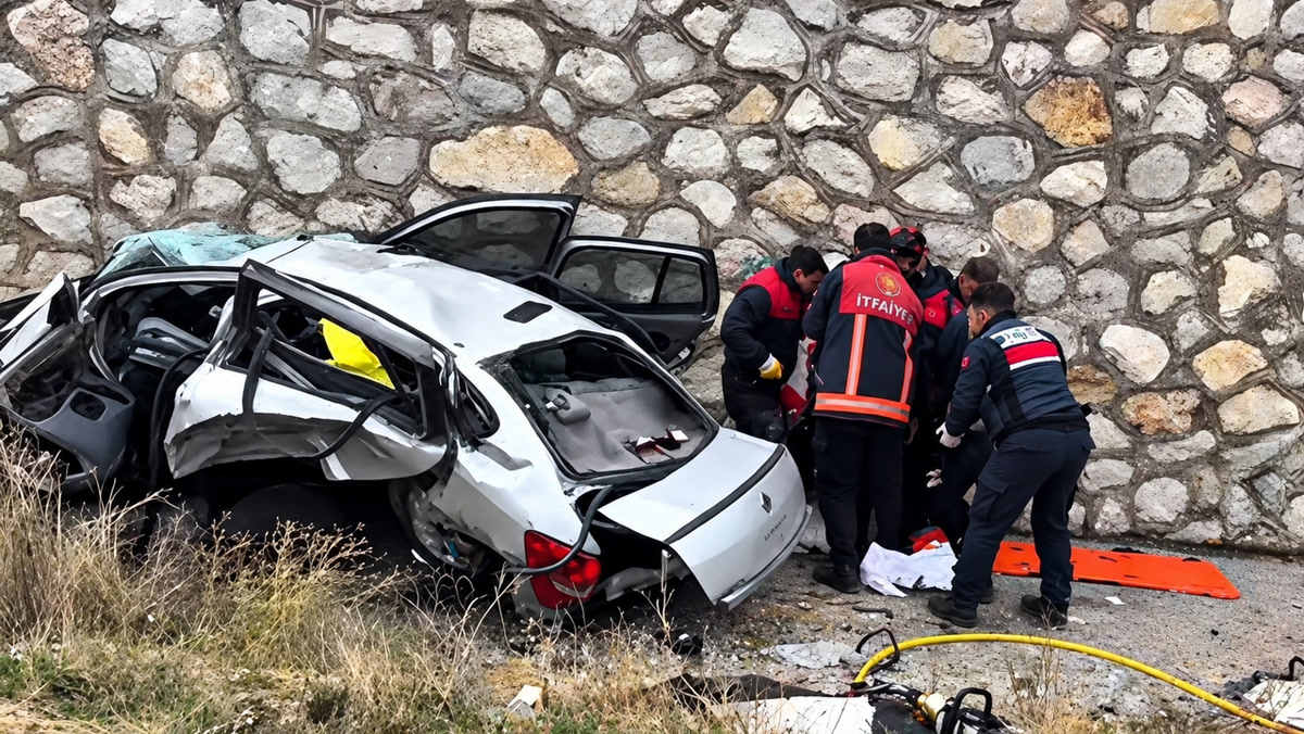 Çorum kaza dehşeti: Alaca'da iki araç çarpıştı, ölenler kimler?
