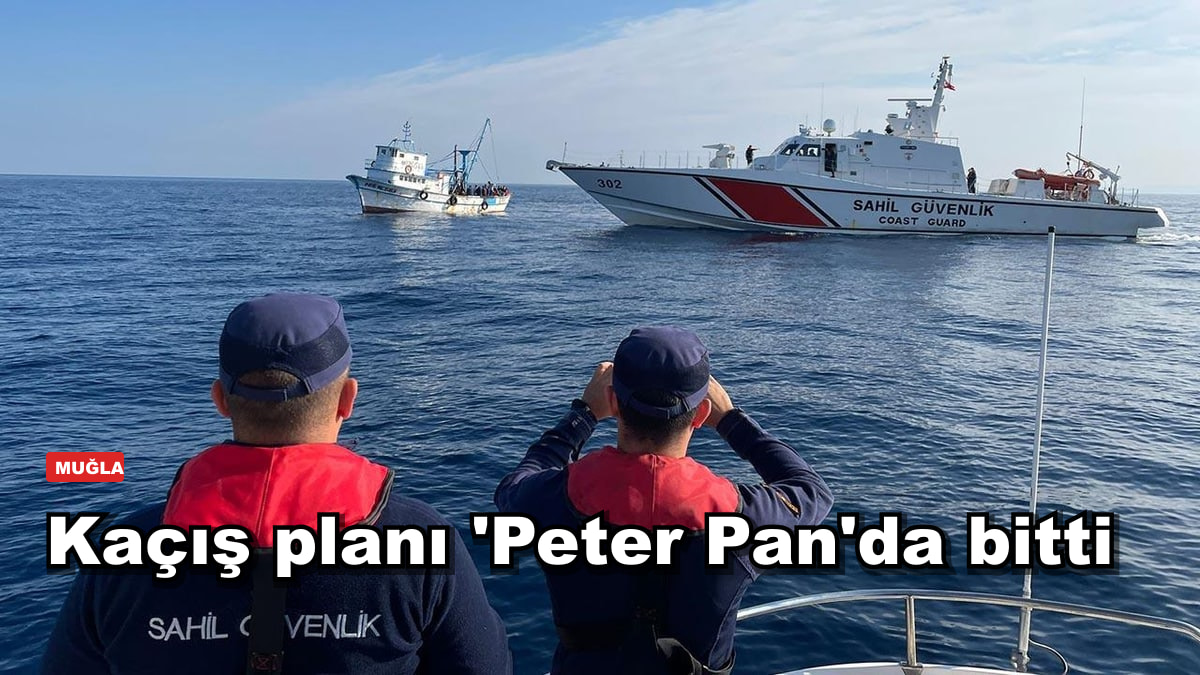 Kaçış planı 'Peter Pan'da bitti: 9 FETÖ şüphelisi teknede yakalandı