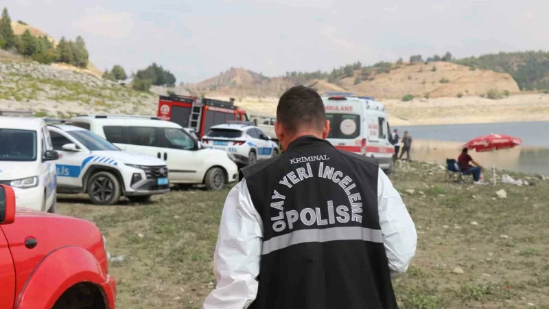 Denizli'de baraj göletine balık tutmaya gelenler öyle bir şey gördü ki: Üzerinden kimlik bile çıkmayan erkeğin