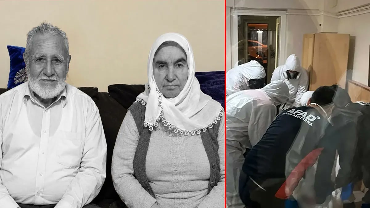 Denizli Pamukkale'de kaplıca tedavisine gelen yaşlı çift iki gündür odadan çıkmıyordu
