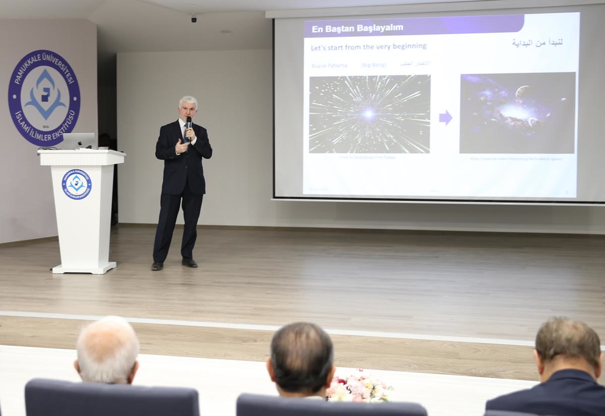 Denizli'de TUSAŞ Motor Sanayii Genel Müdürü Akşit yabancı elektrikli otomobillere kampüs kapısını kapattı, seb