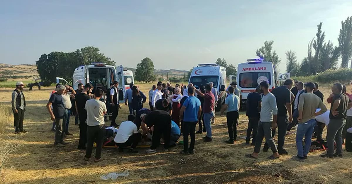 Kaza yerinden görüntü - gövdede kullanılabilir