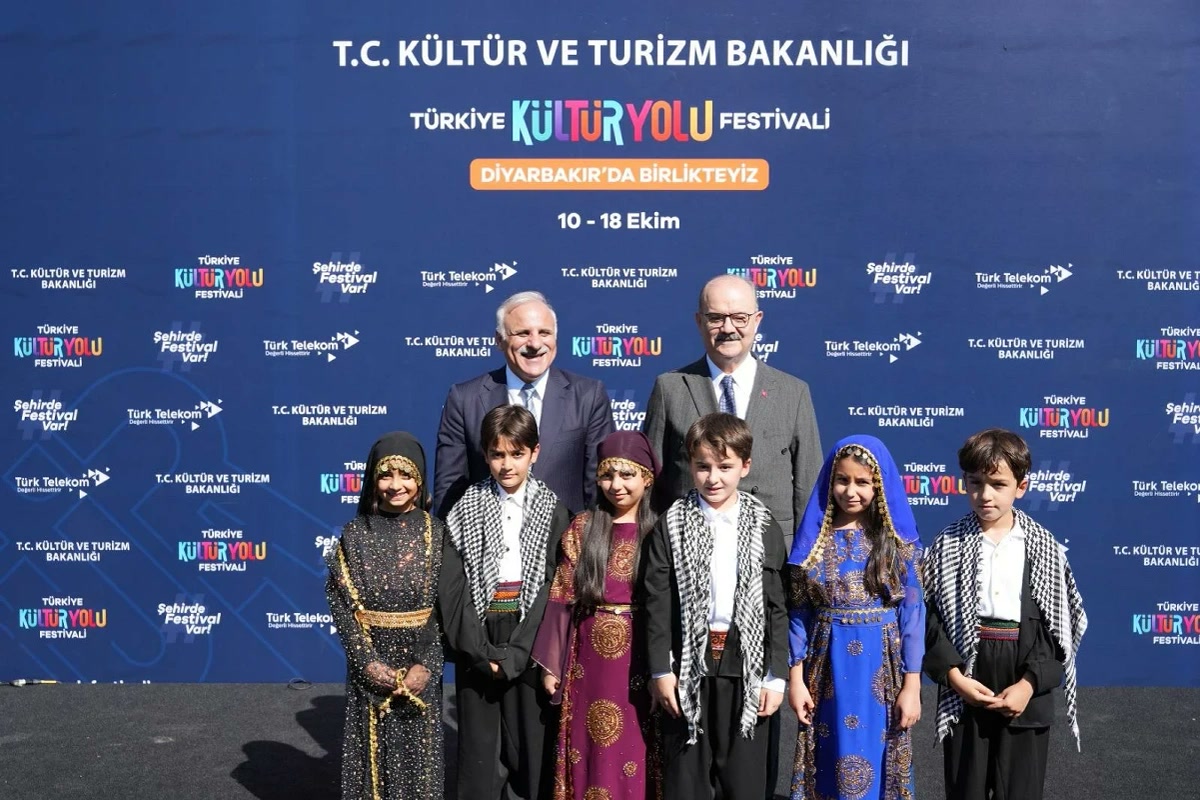 Diyarbakır'da 249 etkinlikli Kültür Yolu Festivali başladı: dokuz gün boyunca neler var?