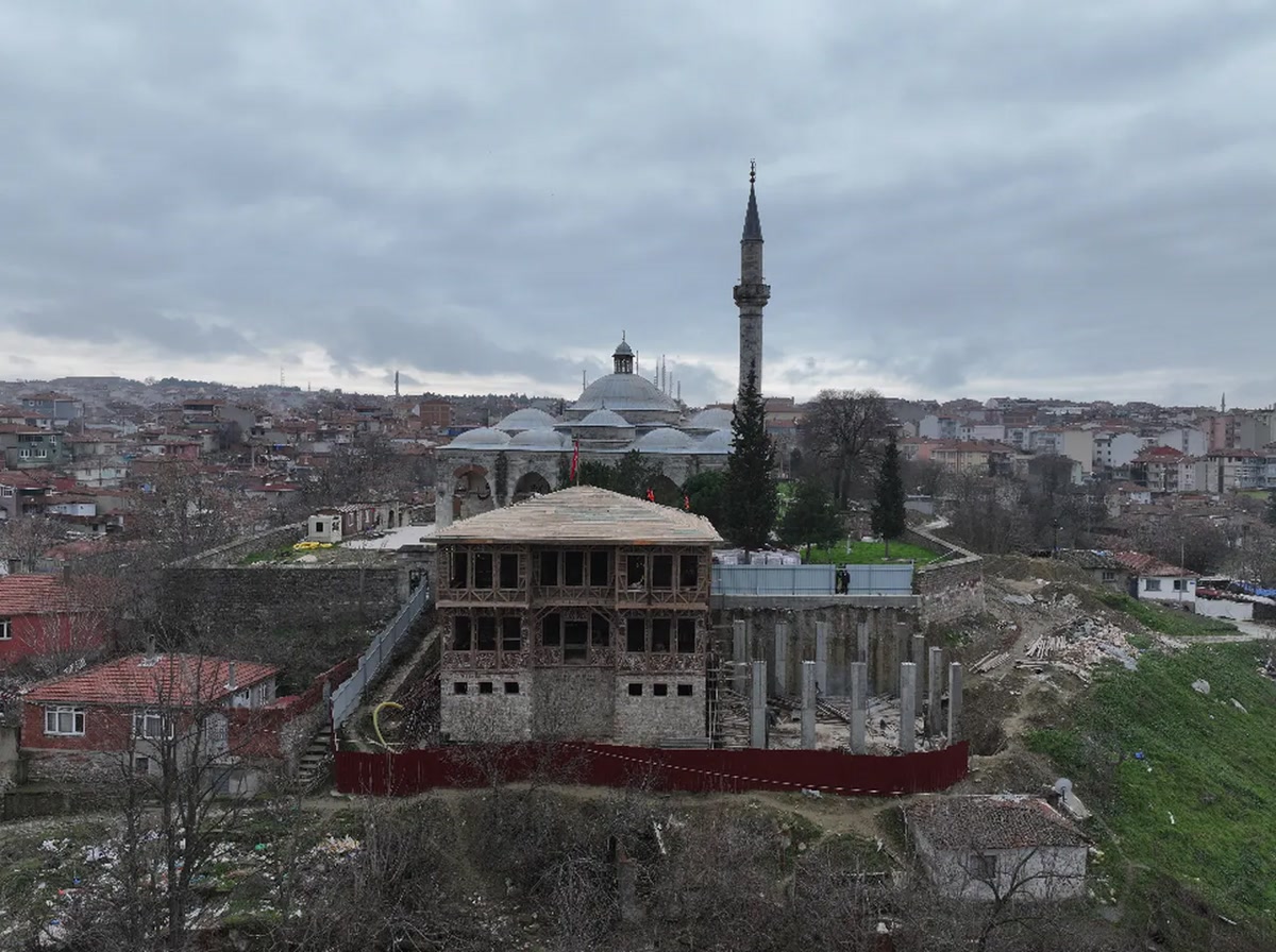 Edirne'de yüzyıl önce yıkılan Muradiye Mevlevihanesi'nin kapısı bu kez kimin için açıldı?