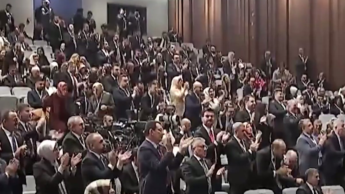 AK Parti Genişletilmiş İl Başkanları Toplantısı salon